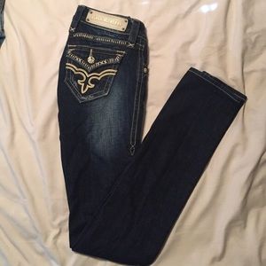 Rock Revival Elma Straight Cut Jean